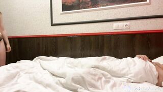 My new GF wants her daily dose of shaft