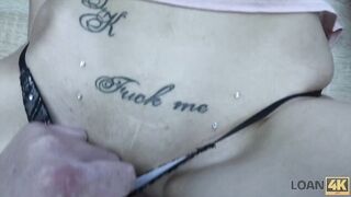 She needs money for own tattoo saloon & she is creative