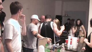 University fuck party teen riding