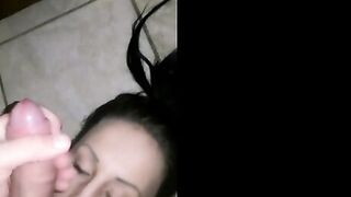 Nympho girl returns for more prick