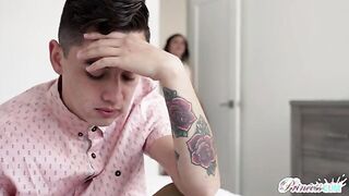 Big cocked stepbrother creampied liar stepsis! - Rosalyn Sphinx