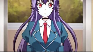 Nympho waifu student - hentai porn