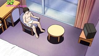 Steamy Hentai Getaway Where the Poolside & Luxury Suites Overflow With Erotic