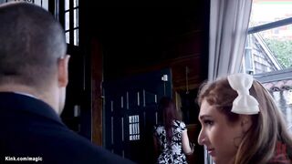 Prof fucks STEPMOM & stepdaughter