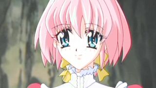 Horny anime bitch fucking