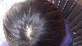 Japanese  licking & sucking in closeup