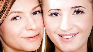 Sexy Lesbo Girls Aria Logan & Arian