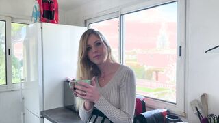 Aurbeaureal with a friend who wishes him well…