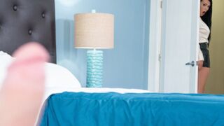 Lustful t-girl Aspen Brooks is fucking that man in the booty