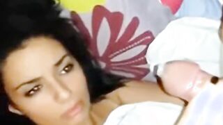 Cheater Arab Chick In My University Showers In My Bathroom