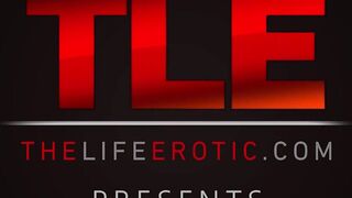 Sensual twat licking with Nesty A & Alexis Brill