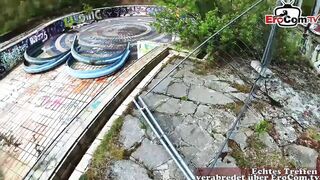 Ms. Ass Fucking Slut stays true to Her Name in Public P-O-V