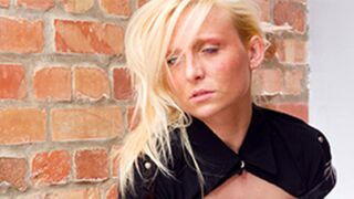 Cougar In A Policewoman Uniform With Small Breasts