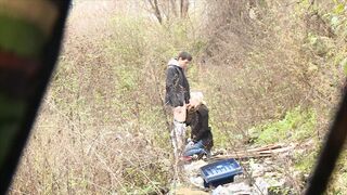 Czech Experiment Young Babe asking guy for SEX on Street