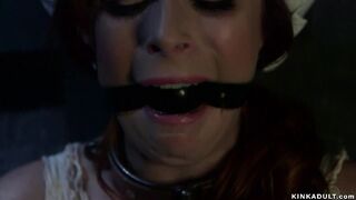 Priest fucks adulteress in bondage