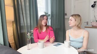 Ersties - Sexy Blonde Eats Out Her Hot Friend