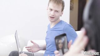 Pale brunette with small titties Megan Hughes rammed rough