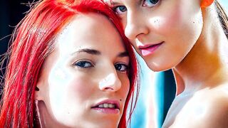 Leile Smith Gives Kira Zen Full Attention