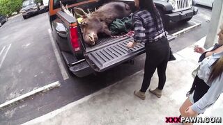 Lesbian Girls Pawn Their Asses! - XXX Pawn