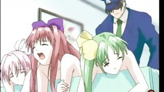 Sex Taxi 2 -  Dominating  Young Chicks - Hentaixxx