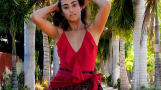 Adorable Latin Katherinne Sofia posed naked & showed her pretty body