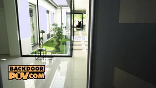 P-O-V - Kinky whore Kitana Lure agrees to stepbrother threesome