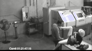 STEPMOM blonde masturbates at work then jerks meat