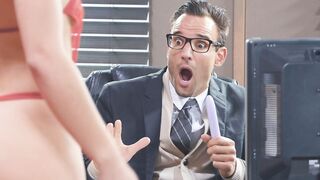 Kendra Spade wants the professor's D