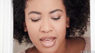 Curvy Booty Black Demi Sutra Fucks The Big Cocked Tenent