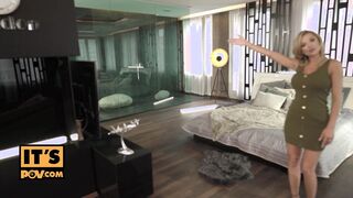 itsPOV - Shalina Devine initiates ass pumping 3some for new roomates