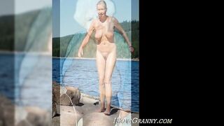 ILOVEGRANNY Slides Mature Collection Homemade