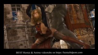 Monster's cock kill-No woman can resist a huge monster cock