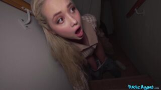 Blonde Russian Casting Of Jesse Ames