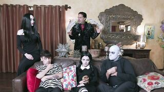 Creepy (step) Family Cosplay 4 Halloween is a Must!