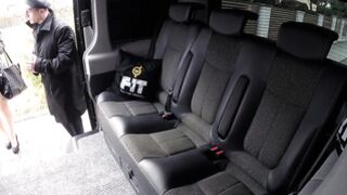 Screwed In Traffic: Cabbie George Uhl fucks brunette Russian Nataly