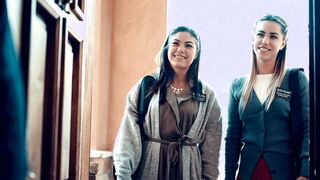 Christian Hottie's Farewell Sex - Alina Lopez, Kendra Spade