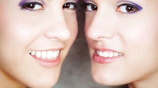 Face sitting lesbian girls Carolina Abril & Silvie Luca