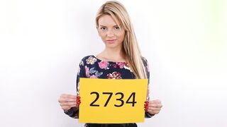 SUPER SEXY BEAUTY ANASTASIA (2734) MASTURBATES TO ORGASM