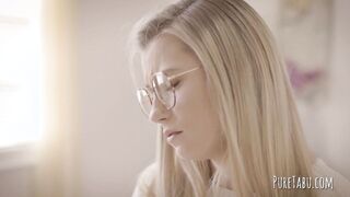 Two teen bitches banged by one guy