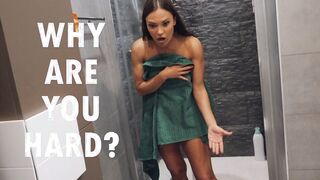 Huge Cock dude helps out anally virgin babe to test her booty - Alyssa Reece