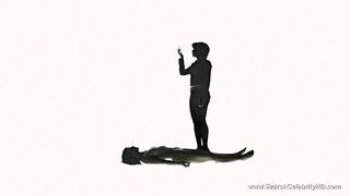 Scarlett Johansson making men hard with her nude body