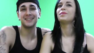 Spanish Amateur Couple Fuck For The Camera