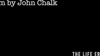 Full-bosomed blonde sucks her boobs & plays with a dildo