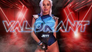 Valorant: Jett A XXX Parody