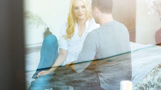 Bi Sex sexy girl caught on cheating her GF