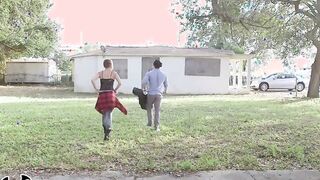 BANGBROS - Hipster Musician Kate England Ravaged & Ditched