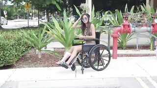 BANGBROS - Petite Kimberly Costa in Wheelchair Gets Screwed (bb13600)
