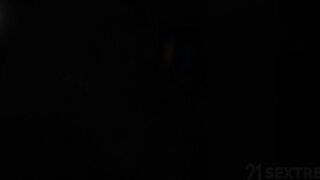 Big Titted step mom giving lesbian experience for her stepdaughter Ashley Ocean