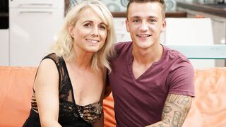 stepmum & her grandson's friend