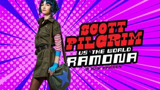 Scott Pilgrim vs. The World: Ramona Flowers A XXX Parody